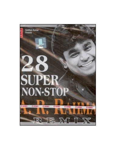 28 Super Non-Stop A.R.Rahman Remix CD