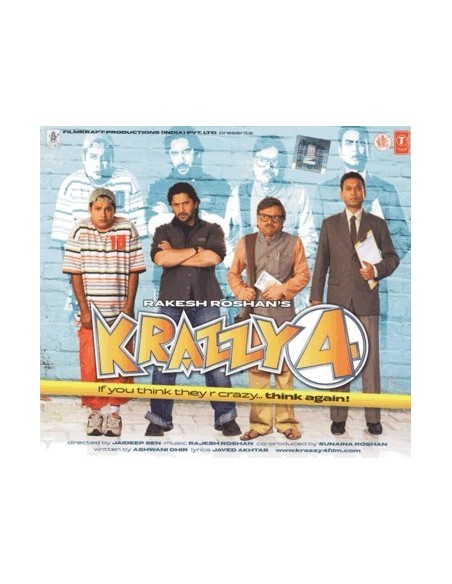 Krazzy 4 CD