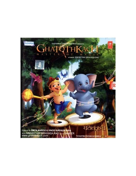 Ghatothkach CD