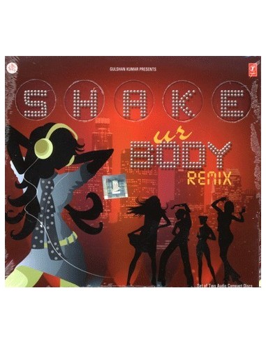 Shake Ur Body Remix CD