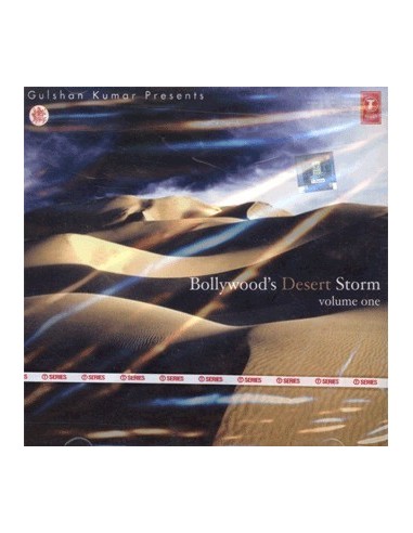 Bollywood's Desert Storm Vol. 1 CD