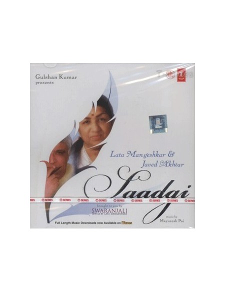 Saadgi - Lata Mangeshkar & Javed Akhtar CD
