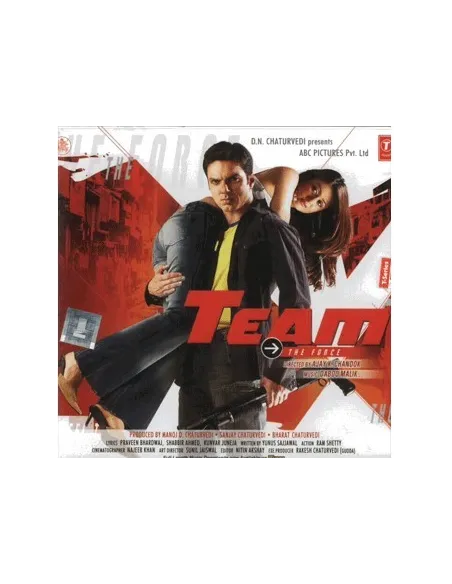 Team - The Force CD (2009)