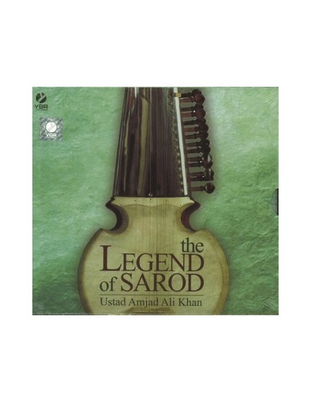 The Legend of Sarod (Ustad Amjad Ali Khan) CD