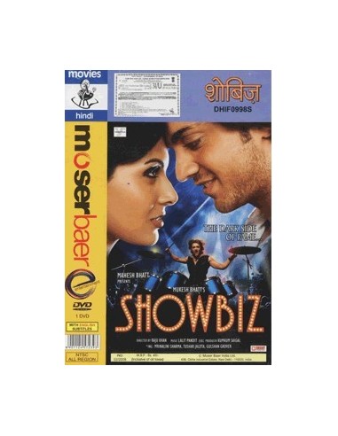Showbiz DVD