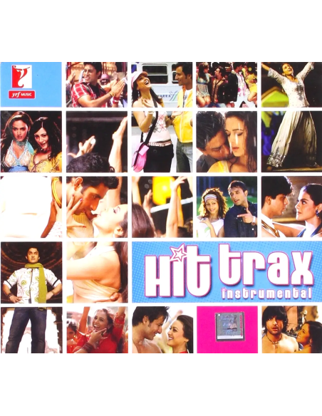 Hit Trax Instrumental CD (2007) (Bollywood)