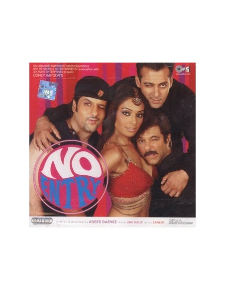 No Entry CD