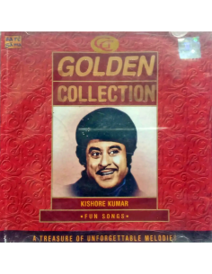 Golden Collection : Kishore Kumar - Fun Songs (CD) (2002) (Bollywood)