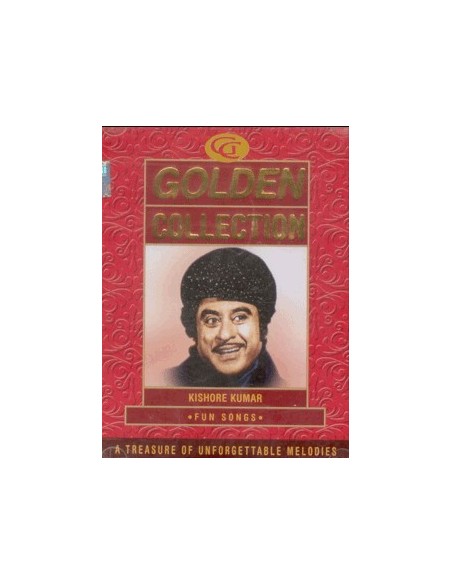 Golden Collection (Kishore Kumar) CD