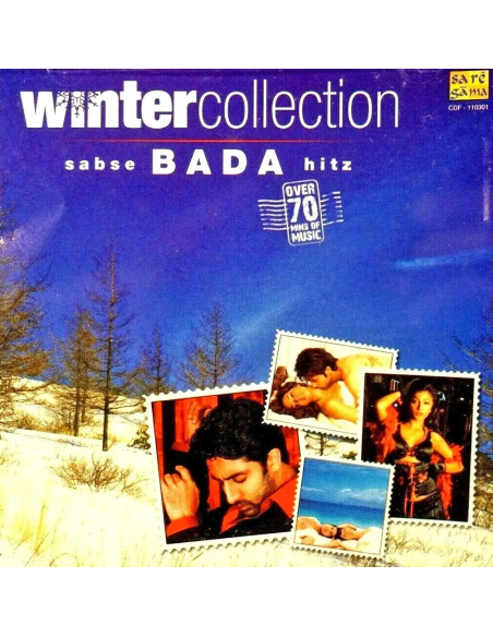 Winter Collection - Sabse Baba Hitz (CD) (2005) (Bollywood)