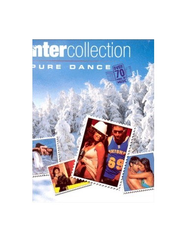 Winter Collection - Pure Dance CD