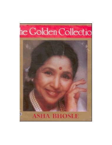 The Golden Collection (Asha Bhosle) CD