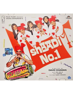 Shaadi No. 1 CD (2005) (Bollywood) (Venus)