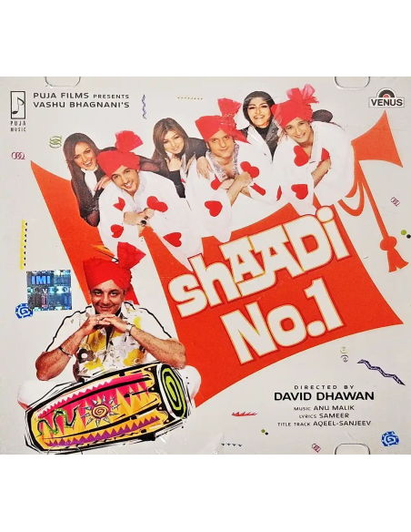 Shaadi No. 1 CD (2005) (Bollywood) (Venus)