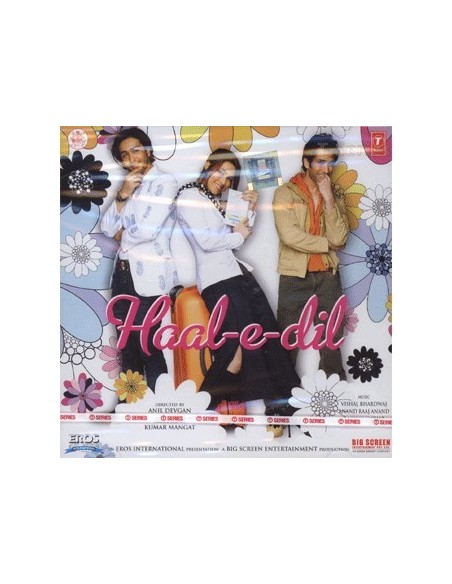 Haal-E-Dil CD