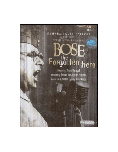 Netaji Subhas Chandra Bose - The Forgotten Hero CD