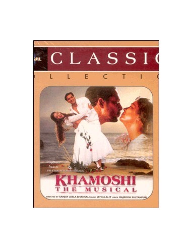 Khamoshi The Musical CD