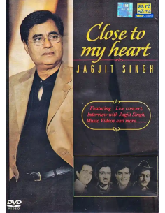 Close to My Heart – Jagjit Singh (DVD) (Hindi) (Saregama)