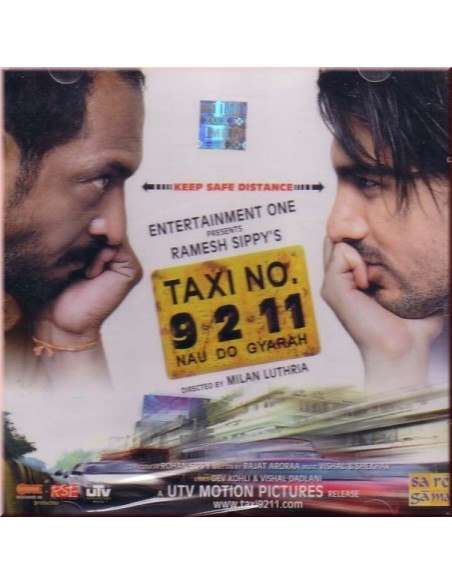 Taxi No. 9211 CD