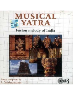 Musical Yatra: Fusion Melody of India CD (1997)