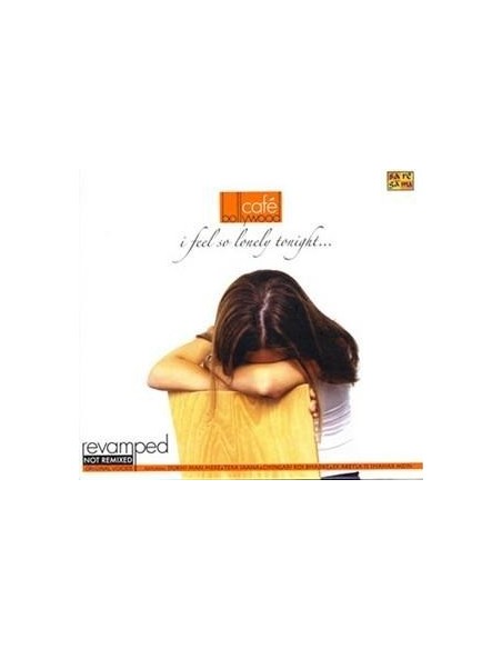 Cafe Bollywood - I Feel So Lonely Tonight CD