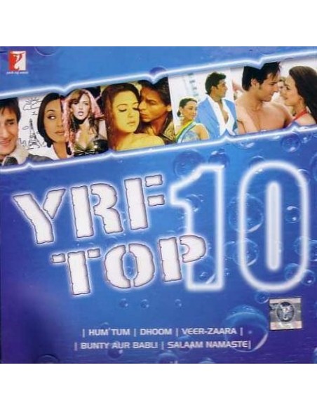 YRF Top 10 CD