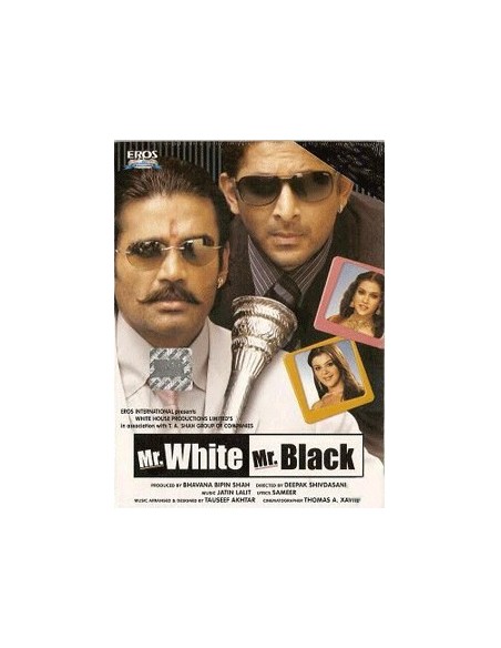 Mr. White Mr. Black DVD