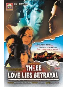 Three: Love, Lies, Betrayal DVD (2009)