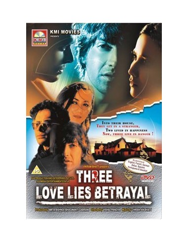 Three: Love, Lies And Betrayal DVD
