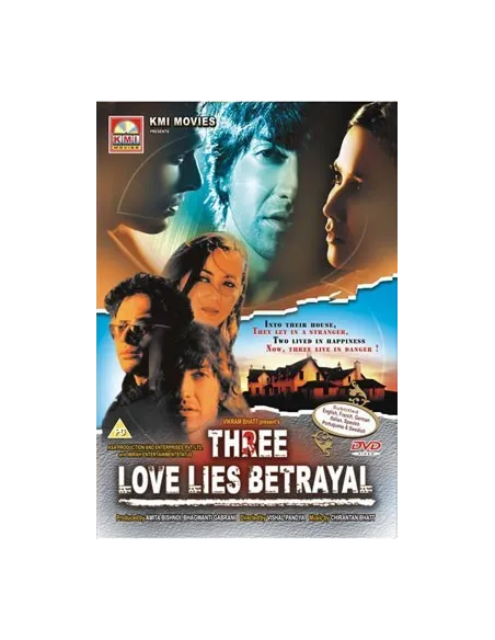 Three: Love, Lies, Betrayal DVD (2009)