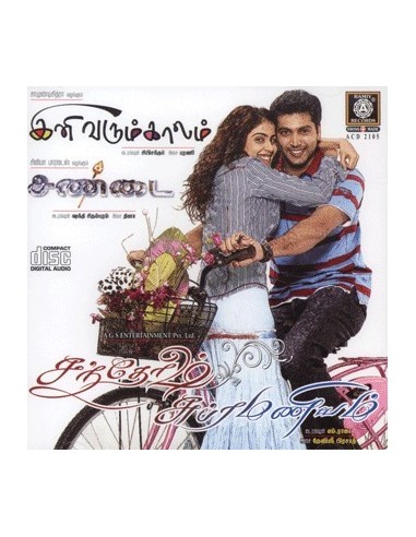 Santhosh Subramaniyam / Sandai / Ini Varum Kalam - CD