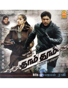 Dhaam Dhoom / Hits of Jeyam Ravi (CD) (2008) (Tamil) (Ayngaran)