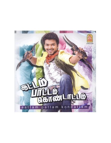 Aattam Pattam Kondattam CD