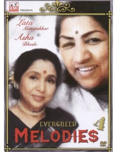 Evergreen Melodies Vol. 4 DVD (Bollywood) (KMI)