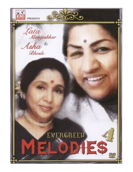 Evergreen Melodies Vol. 4 DVD (Bollywood) (KMI)