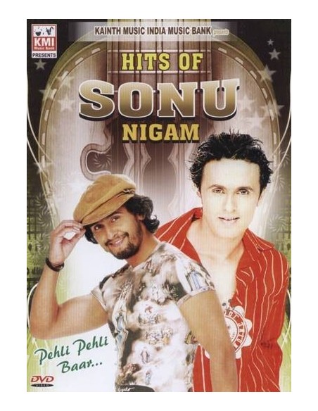 Hits of Sonu Nigam DVD
