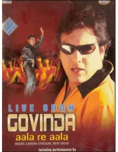 Govinda: Aala Re Aala (Live Show)  DVD