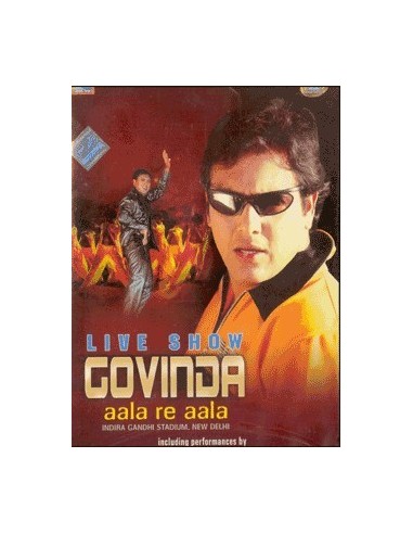 Govinda: Aala Re Aala (Live Show)  DVD