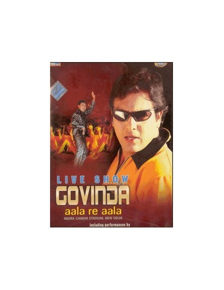 Govinda: Aala Re Aala (Live Show)  DVD