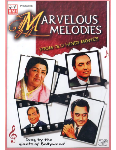 Marvelous Melodies DVD (Bollywood) (KMI)