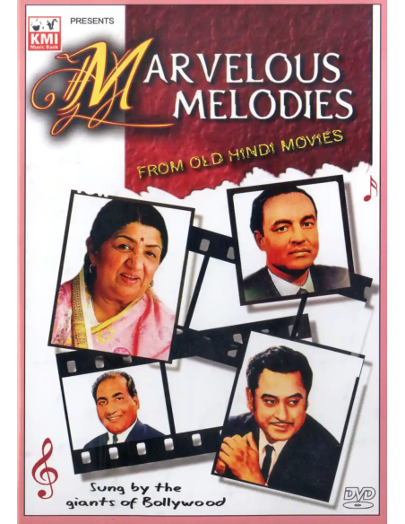 Marvelous Melodies DVD (Bollywood) (KMI)