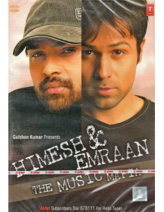 Himesh & Emraan - The Music Mafia (DVD) (Bollywood) (T-Series)