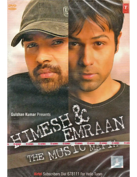 Himesh & Emraan - The Music Mafia (DVD) (Bollywood) (T-Series)