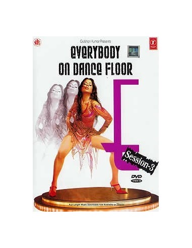 Everybody On Dance Floor Session 3 - DVD