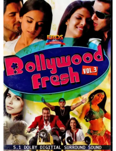 Bollywood Fresh Vol. 3 DVD (Bollywood) (EROS)
