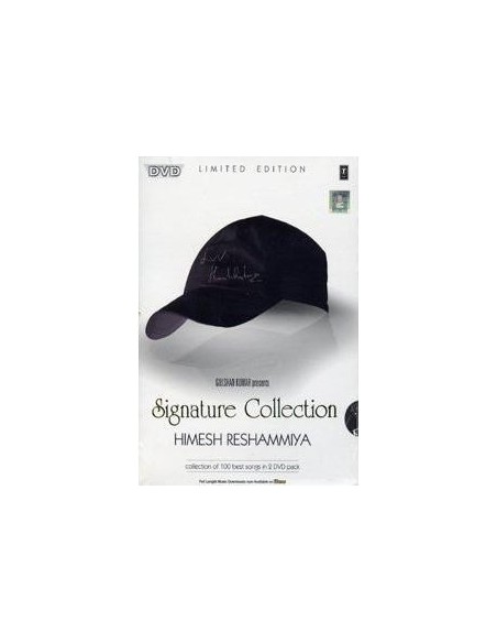 Himesh Reshamiya Signature Collection DVD