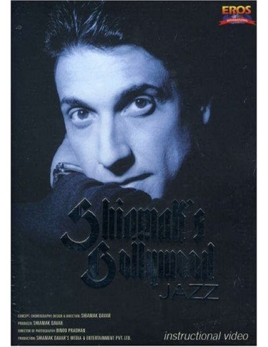 Shiamak's Bollywood Jazz DVD