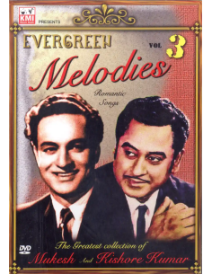 Evergreen Melodies Vol. 3 DVD (Bollywood) (KMI)