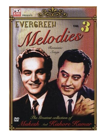 Evergreen Melodies Vol. 3 DVD
