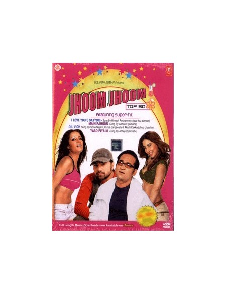 Jhoom Jhoom DVD
